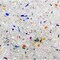 CBS Dichroic Float Glass Frit Flakes Rainbow Clear Medium 1oz.Tube 82coe
